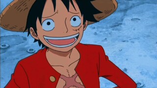 MOMEN LUFFY BERTEMU SURUME