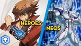 Judai Yuki - Bộ bài Elemental Heroes & Neos Spacian _ Yugi-Oh! GX _ Ten Anime