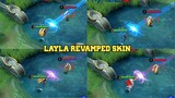 Revamp Layla All Skin - Mobile Legends