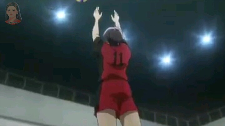 2.43: Seiin High School Boys Volleyball Team- Taking It Up [AMV]