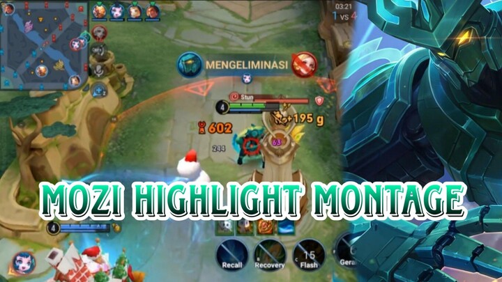 MOZI HIGHLIGHT MONTAGE