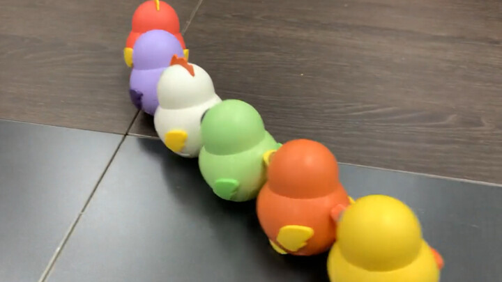 Sometimes happiness is really simple—just because I bought a bunch of little chicks that wiggle thei