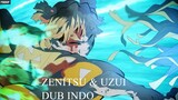 (Fandub Indonesia) Mencoba Dub Uzui & Zenitsu - Kimetsu no Yaiba s2 ep10