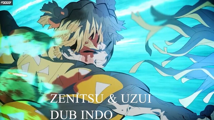 (Fandub Indonesia) Mencoba Dub Uzui & Zenitsu - Kimetsu no Yaiba s2 ep10