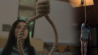 The woman rented a cheap apartment for cheap reasons, but soon after moving in, she hanged herself h