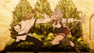 Rudy vs Rinia and Pursena | Mushoku Tensei: Jobless Reincarnation Season 2