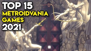 Top 15 METROIDVANIA games of 2021 | PC and Consoles