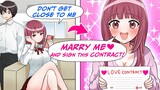 [RomCom]My cute sister is cold to me. She finds out we're not related and as a result..[Manga Dub]