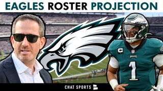 Philadelphia Eagles 53-Man Roster Projection After The 2024 NFL Draft