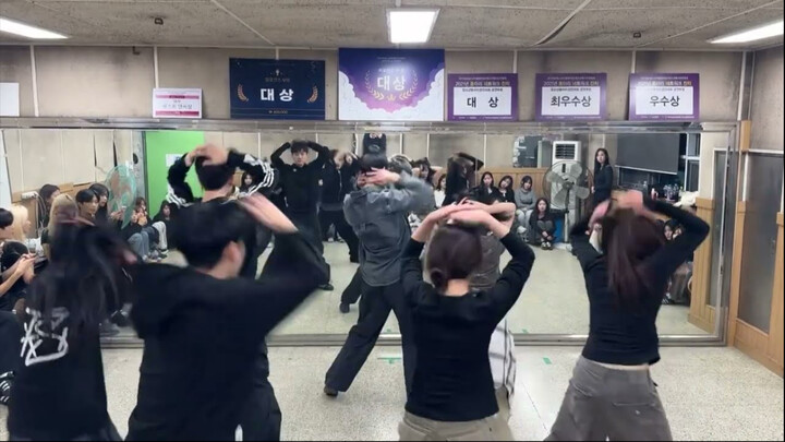 Kyungpook National University Dance Troupe, Second Semester Midterm Performance: ENHYPEN - "No Doubt