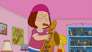 Lisa ghen tị với tài năng của Meg. Cô ấy ghen tị quá mức.