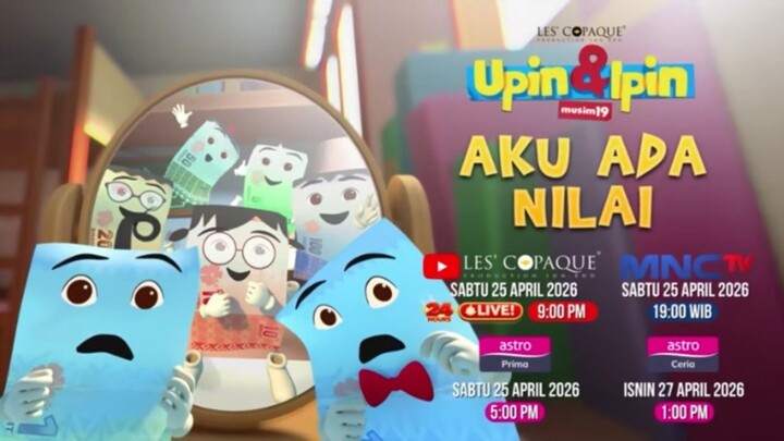 Upin & Ipin Musim 20 - Aku Ada Nilai (Full Episode)