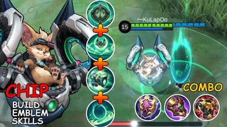 CHIP IS HERE! Teleportation Specialty Hero | Chip 2024 New Hero Tutorial | Mobile Legends