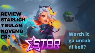 REVIEW STARLIGHT BULAN NOVEMBER||MELISA