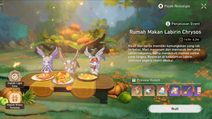 Tamatkan Event nya Guys👍bisa dapet 1200 Stellar jade😋🤩