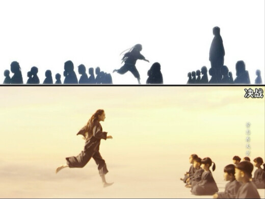 陈朵最后时刻对比。三画竖屏。