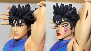 [Big Potato Repaint] jojo deleted clip - Tequila girl's entire makeup process