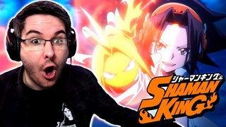 SHAMAN KING (2021) Opening REACTION | Anime OP Reaction