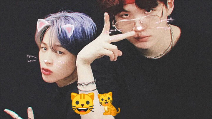 [Remix]Kucing mana yang akan kamu pilih?|SUGA x Jimin
