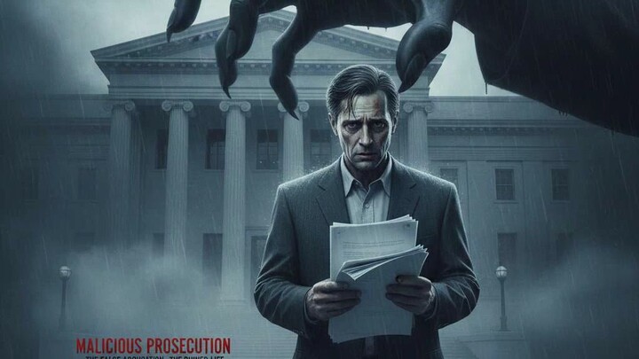 malicious prosecution – the false accusation . the ruined life