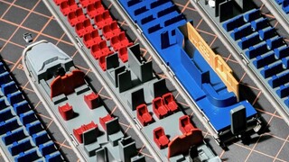 ความประทับใจของฉันเกี่ยวกับรถไฟความเร็วสูง Changming CR400AF รุ่น N-scale Fuxing