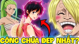 KHÁT KHAO CỦA SANJI?! | 10 NÀNG CÔNG CHÚA ẤN TƯỢNG NHẤT TRONG ONE PIECE