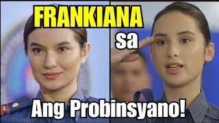 FRANKIANA, nasa Teleserye na! Congratulations! Wooh!