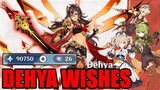 My Dehya Wishes