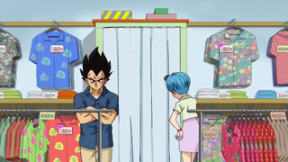 Bảy viên ngọc rồng siêu cấp_ Chuyến đi chơi của gia đình Vegeta #Animehay #Schooltime