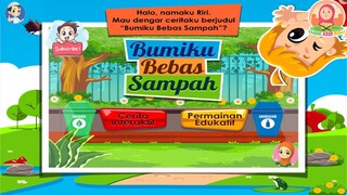 BUMIKU BEBAS SAMPAH | EDUKASI ANAK - MEDIA PEMBELAJARAN ANAK - CERITA ANAK