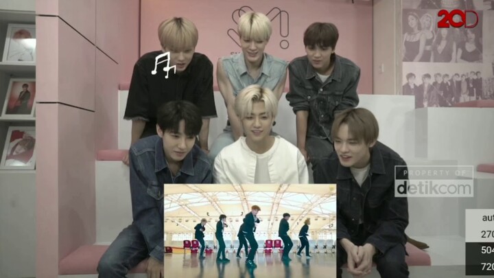 "Nct dream" reaction cover dance Indonesia "Invasion Dance" (We Boom)