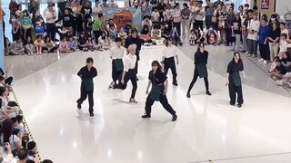 Super exciting vegetable cutting scene! [Stray Kids] God Menu cover dance full shot/0501 Shenzhen Si