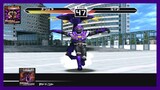 Kamen Rider Ryuki PS1 (Kamen Rider Ouja) 1P Battle Mode HD