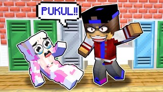 KASIHAN... MOMON DI BULLY OLEH KAKAK KELAS DI MINECRAFT ft @BANGJBLOX