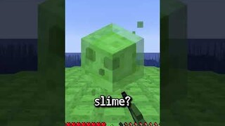 When Slimes Drop Diamonds in Minecraft