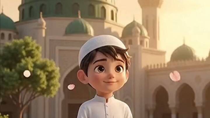 Noor & Sukoon 🤍Peaceful Naat, Islamic reminders and beautiful spiritual visuals.