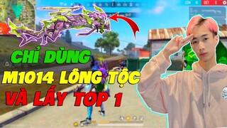 FREE FIRE | Đột Nhập Acc Đức Mõm "Thử Thách Cần M1014 Long Tộc" Lấy Top, Oneshot Cực Gắt !!!