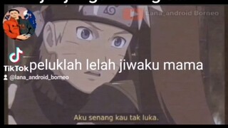 Naruto diberi kesempatan untuk memeluk kehangatan seorang ibu