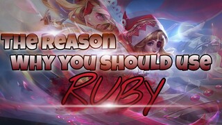 We did it! RUBY mates! | Awoorians! | Ruby is now getting hot picked | Mobile Legend