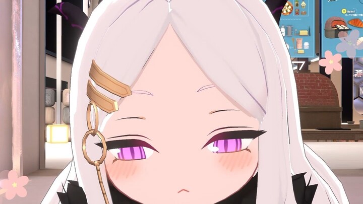 “Aku menyewa seekor bulu putih menggemaskan untuk mengawasimu, sepertinya dia mau tidur di atas tubu