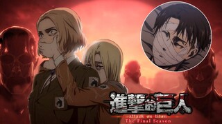 ¿LEVI estás VIVO? La VERDAD de ANNIE, FLOCH ¿es como Erwin? / Shingeki No Kyojin 82 Final Season 23