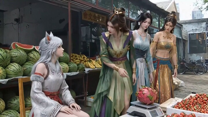 【การรีเมคโดยคนธรรมดา】ยินเยว่ไปซื้อแตง