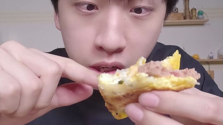 فطور فطائر يدوية لذيذة جدًا!