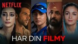 Films Day 2022 at Netflix | Har Din Filmy | Netflix India