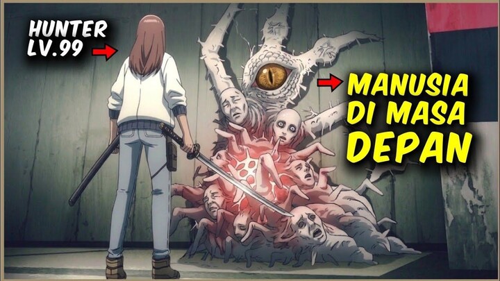 KETIKA DUNIA DIPENUHI OLEH MONSTER-MONSTER PEMAKAN MANUSIA