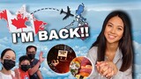 I'M BACK!! (quarantining in the Philippines)