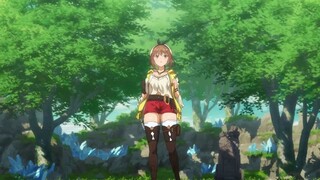 new anime – trailer PV – ryza no atelier tokoyami no joou to himitsu no kakurega