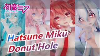 Hatsune Miku|[MMD 60P]Donut Hole[Miku&Luka&Teto&Haku]