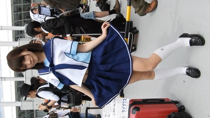 [Cos Man Exhibition] Cos student-made costume girl, cute and cute, my little heart can't stand it!