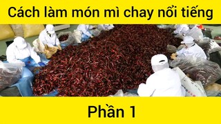 Cách làm món mì chay nổi tiếng